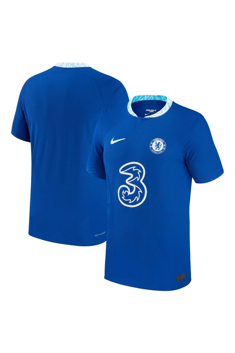 

Футболка Chelsea Home Vapor Match 2022-23 Nike, синий