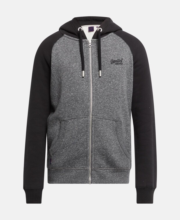 

Толстовка с капюшоном Superdry, серый