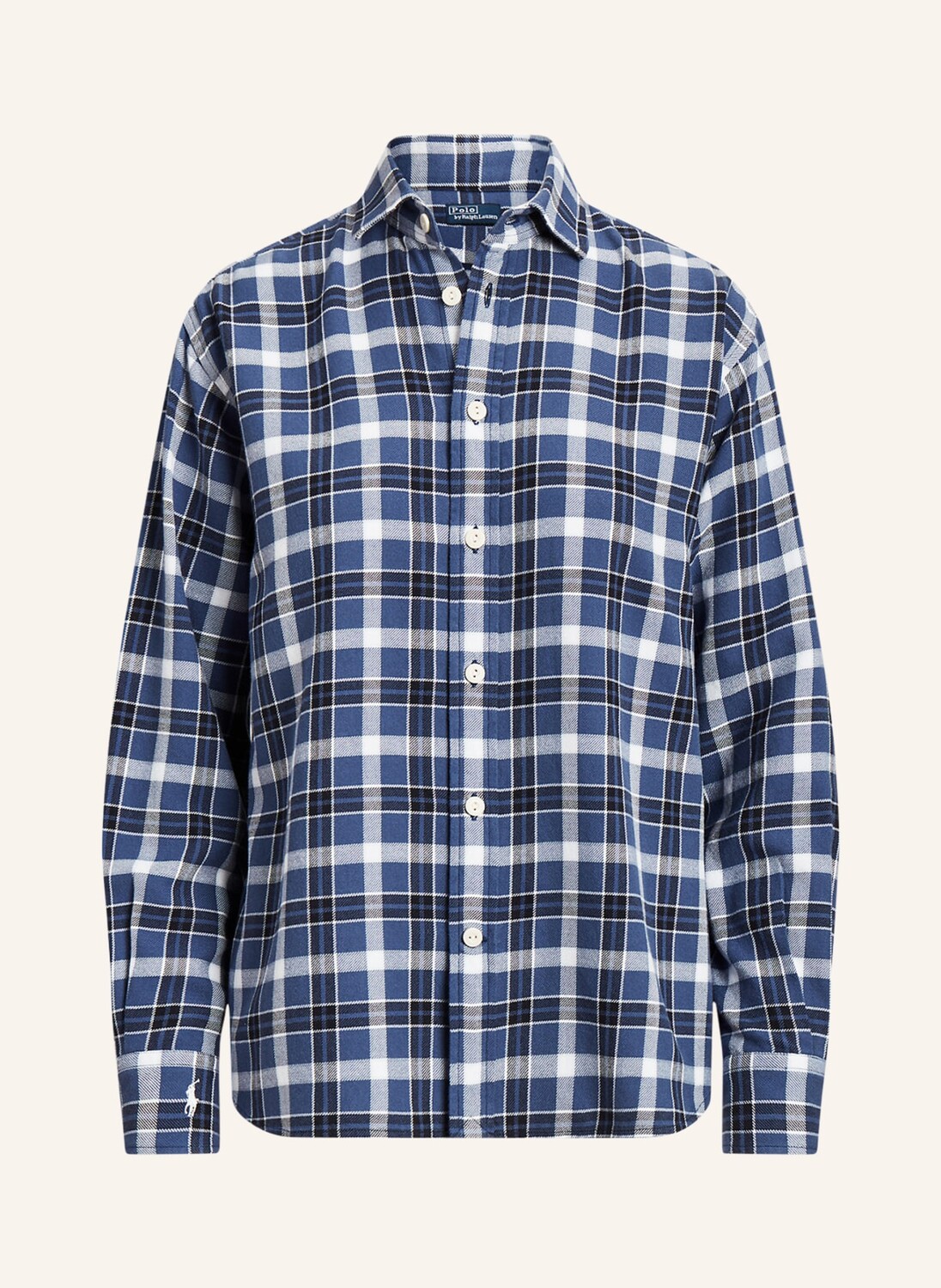 

Рубашка блузка POLO RALPH LAUREN, черный
