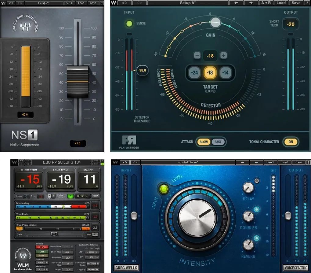 Audio tools kit. Ns1 Waves.