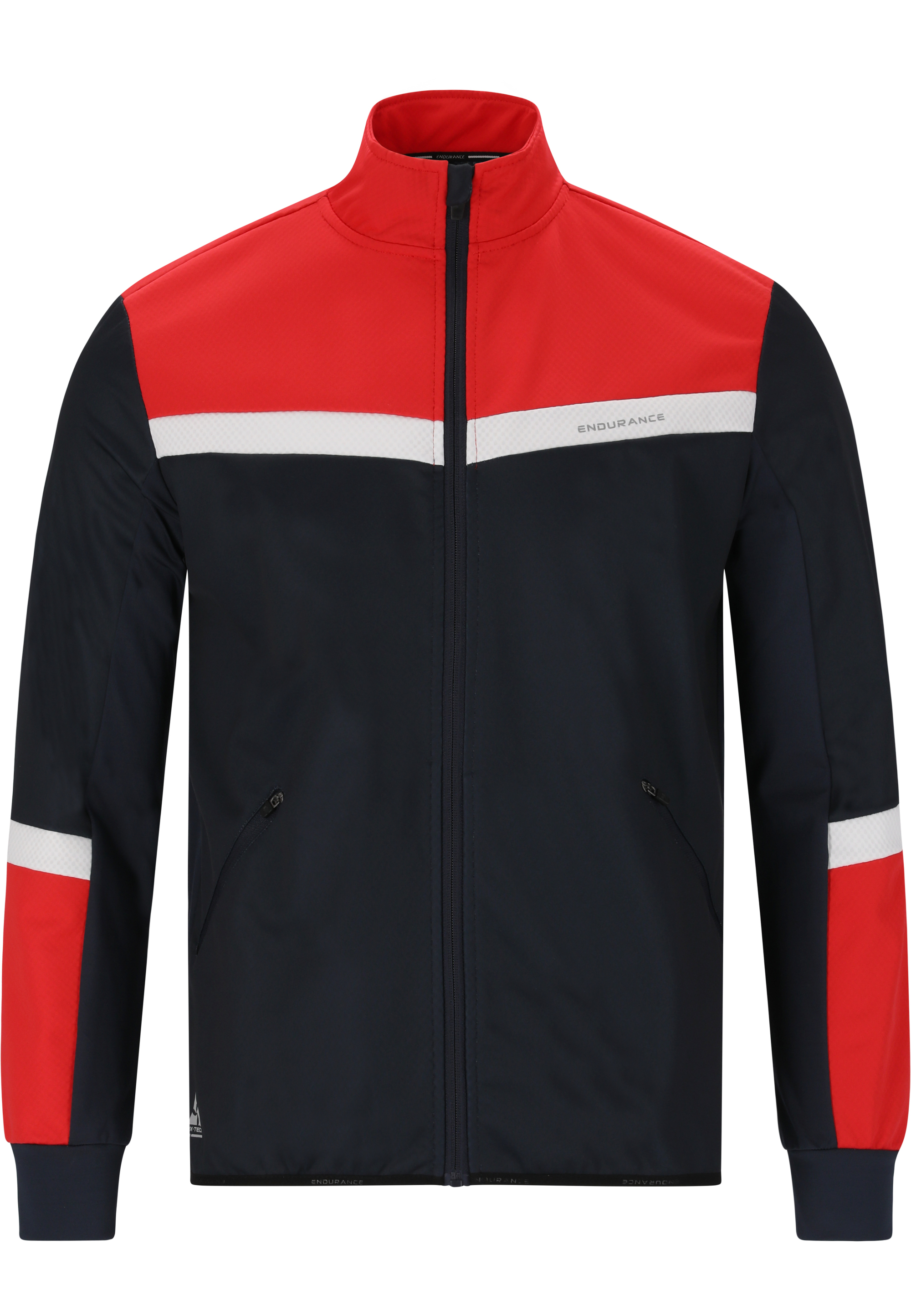 Спортивная куртка Endurance Sportjacke Larson, цвет 2101 Dark Sapphire цена и фото