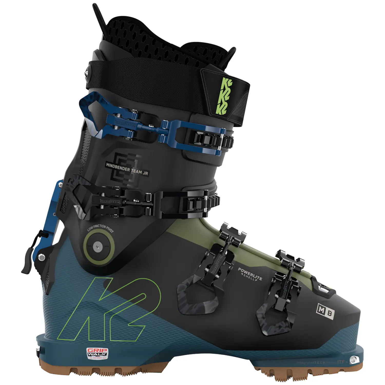 

Горнолыжные ботинки K2 Mindbender Team Jr Alpine Touring, синий
