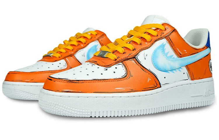 

Кроссовки Nike Air Force 1 Dragon Ball, оранжевый