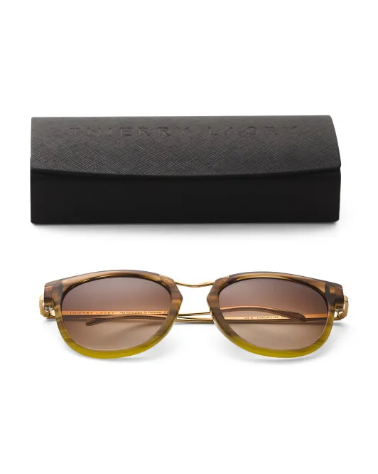 

Солнцезащитные очки 55 мм Thierry Lasry, цвет Multi
