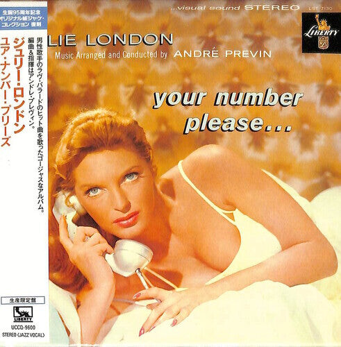 

CD диск London, Julie: Your Number Please... (Japanese Paper Sleeve)
