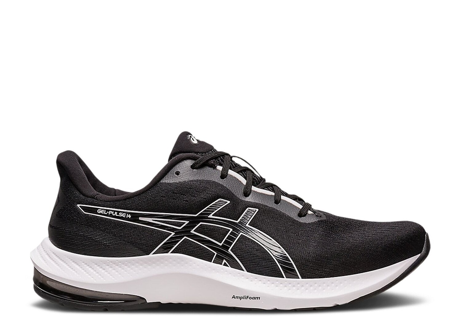 

Кроссовки ASICS Gel Pulse 14 'Black White', черный