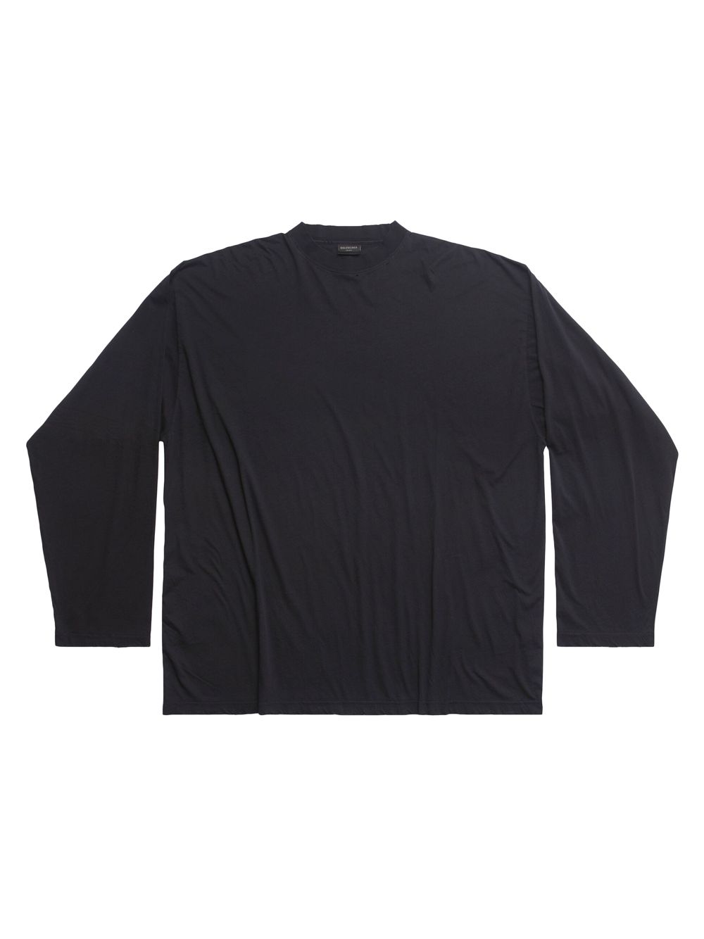 Adidas Balenciaga Longsleeve. Футболка Баленсиага оверсайз мужская. EBAY Balenciaga Longsleeve.