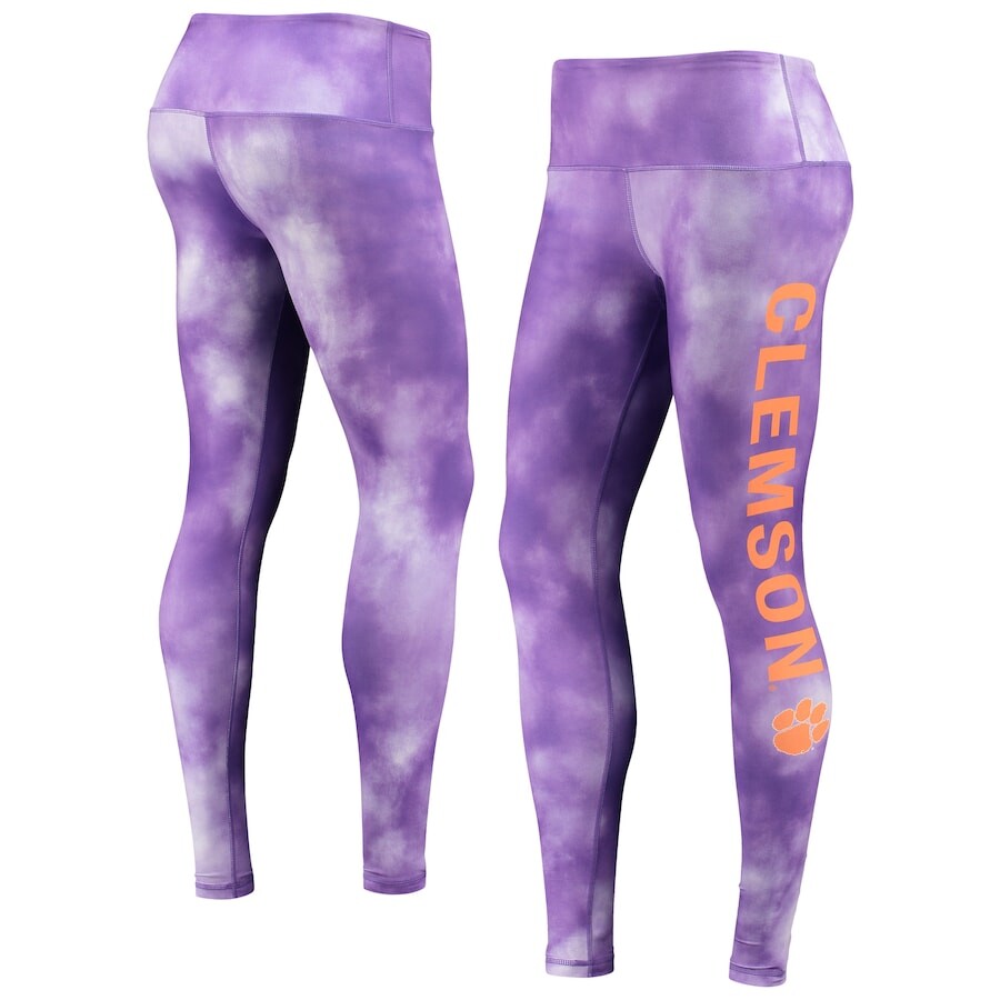 

Леггинсы ZooZatz Clemson Tigers, фиолетовый