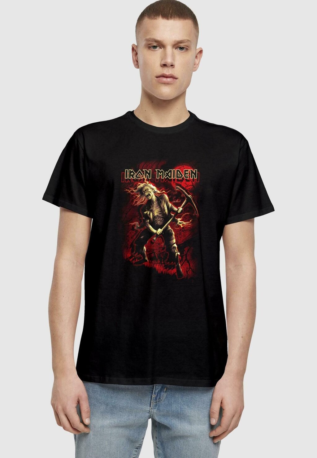 

Футболка с принтом IRON MAIDEN BREEG Merchcode, цвет black