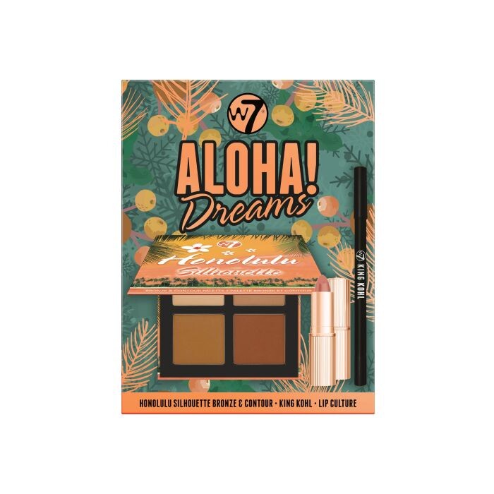 

Набор косметики Set de Regalo Navidad Aloha Dreams W7, Set 3 productos
