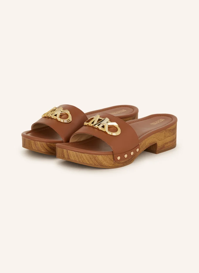 

Мюли parker на платформе Michael Kors, желтый