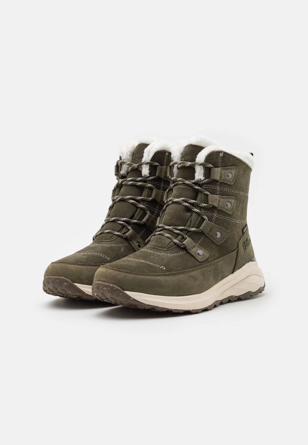 

Ботинки Jack Wolfskin DROMOVENTURE TEXAPORE HIGH, цвет island moss