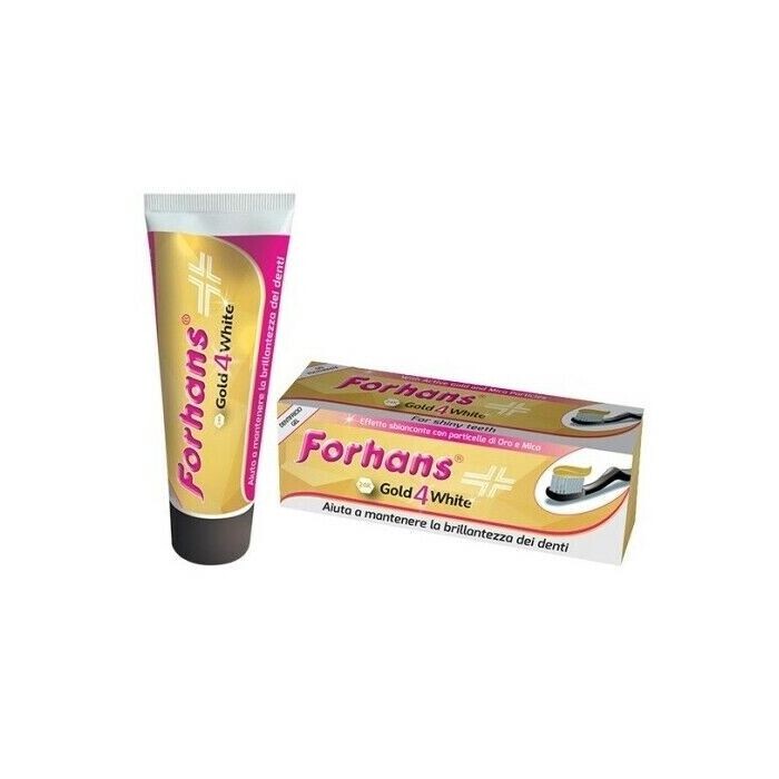 

Зубная паста Gold4white Pasta Dentífrica Forhans, 12