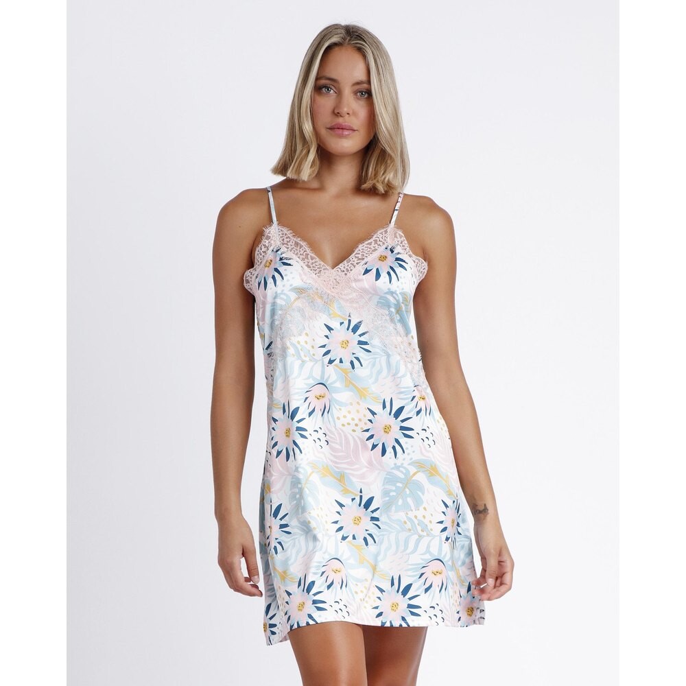 

Пижама Admas Water Lili Dress, розовый