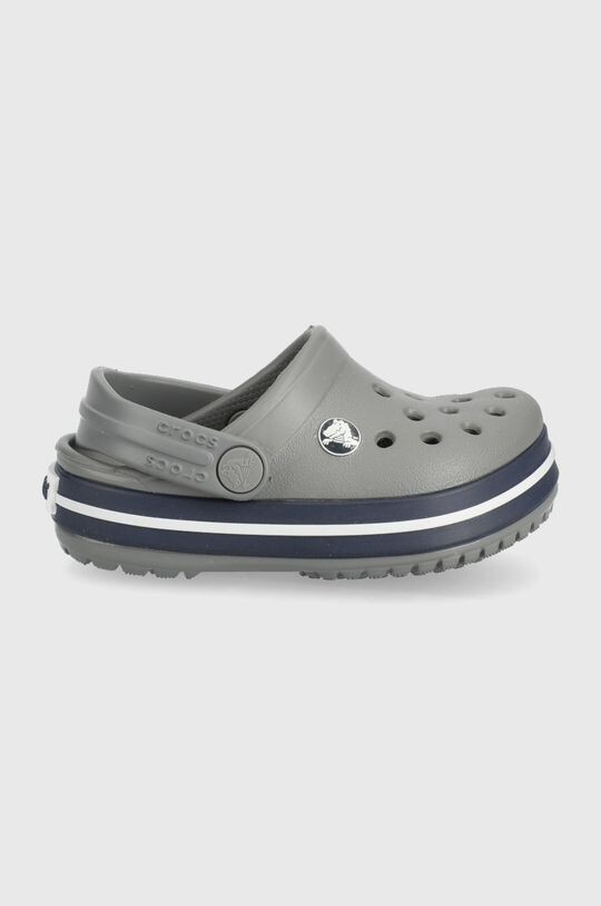 

Детские тапочки Crocs, серый