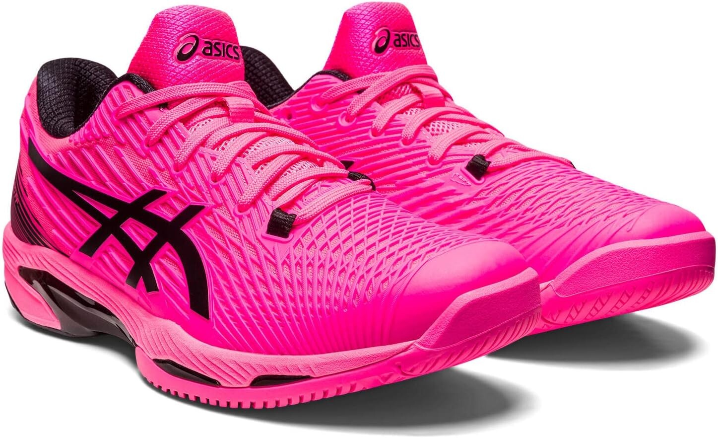 

Кроссовки Solution Speed FF 2 Tennis Shoe ASICS, цвет Hot Pink/Black