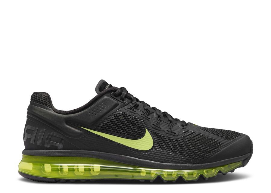 

Кроссовки Nike Air Max 2013, цвет Black Volt