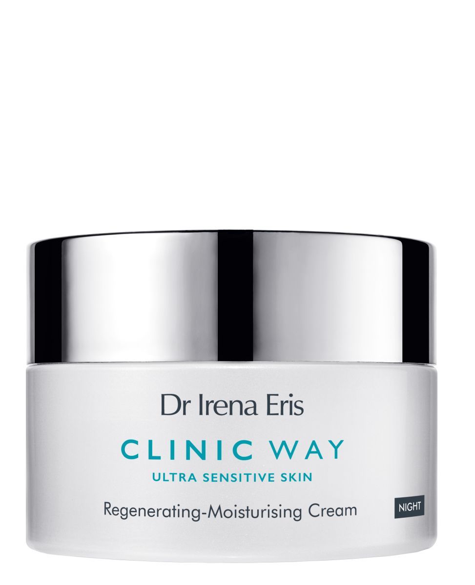 Dr Irena Eris Clinic Way крем для лица на ночь, 50 ml цена и фото