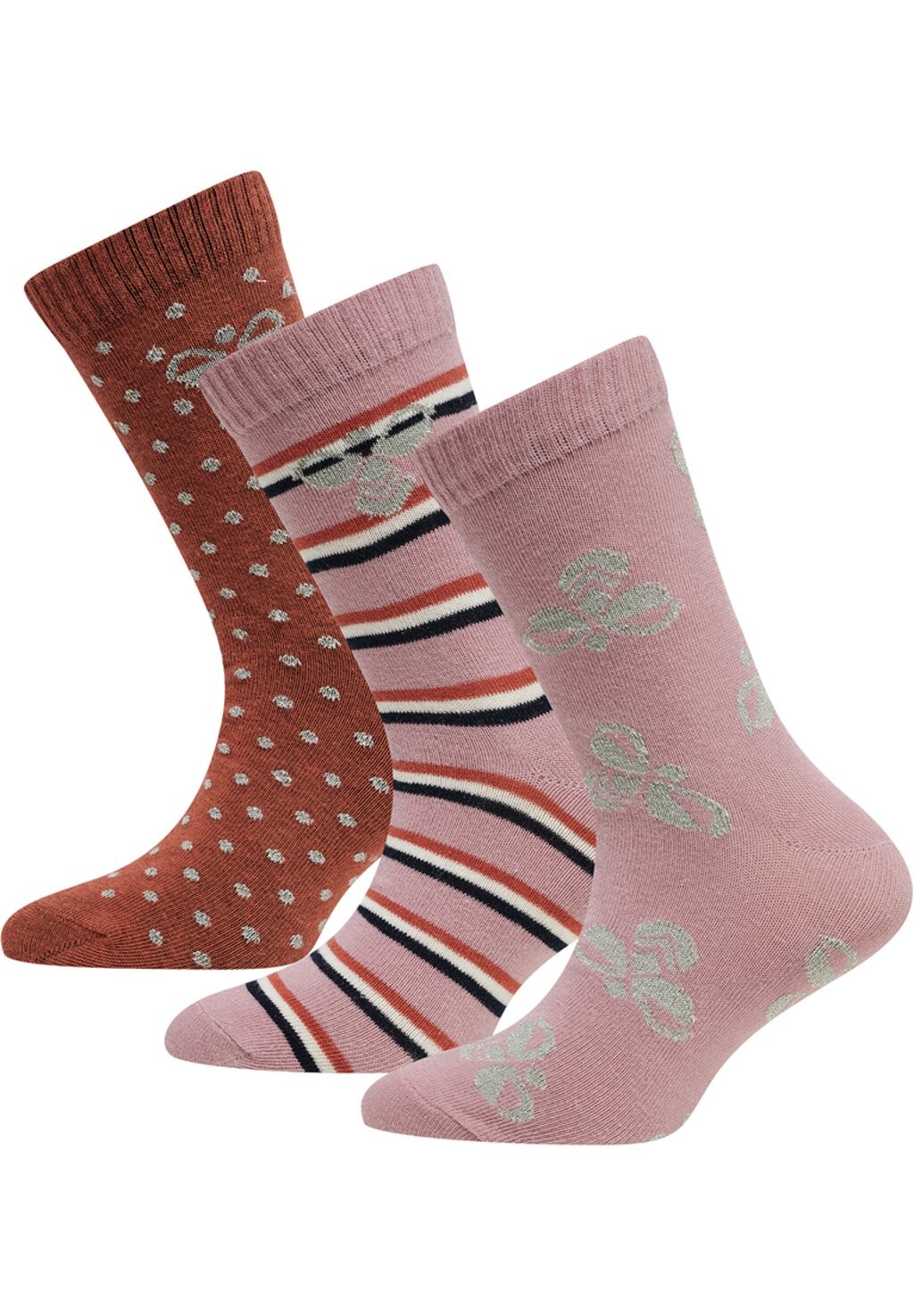 

Носки ALFIE Hummel, цвет copper brown