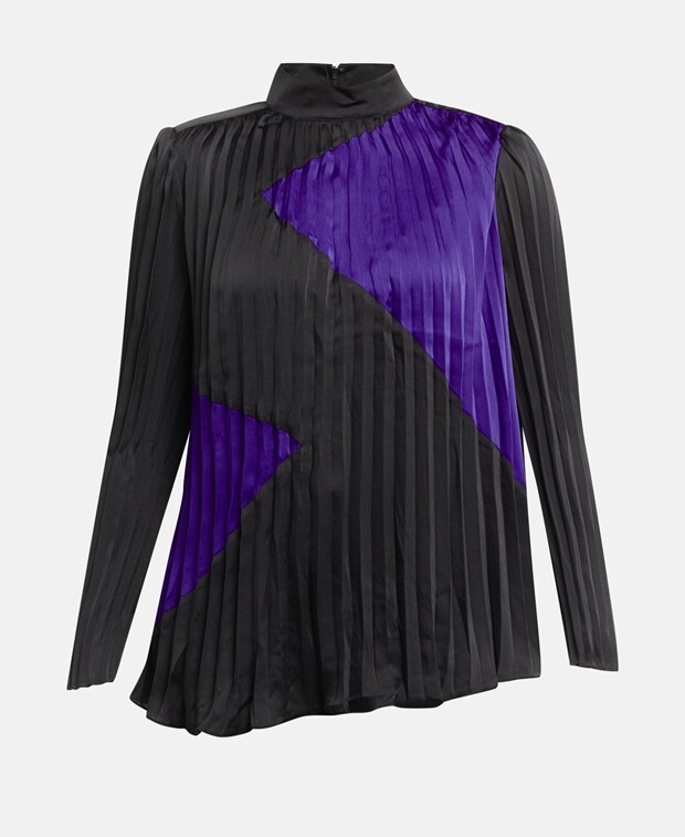 

Рубашка блузка bcbgmaxazria, черный