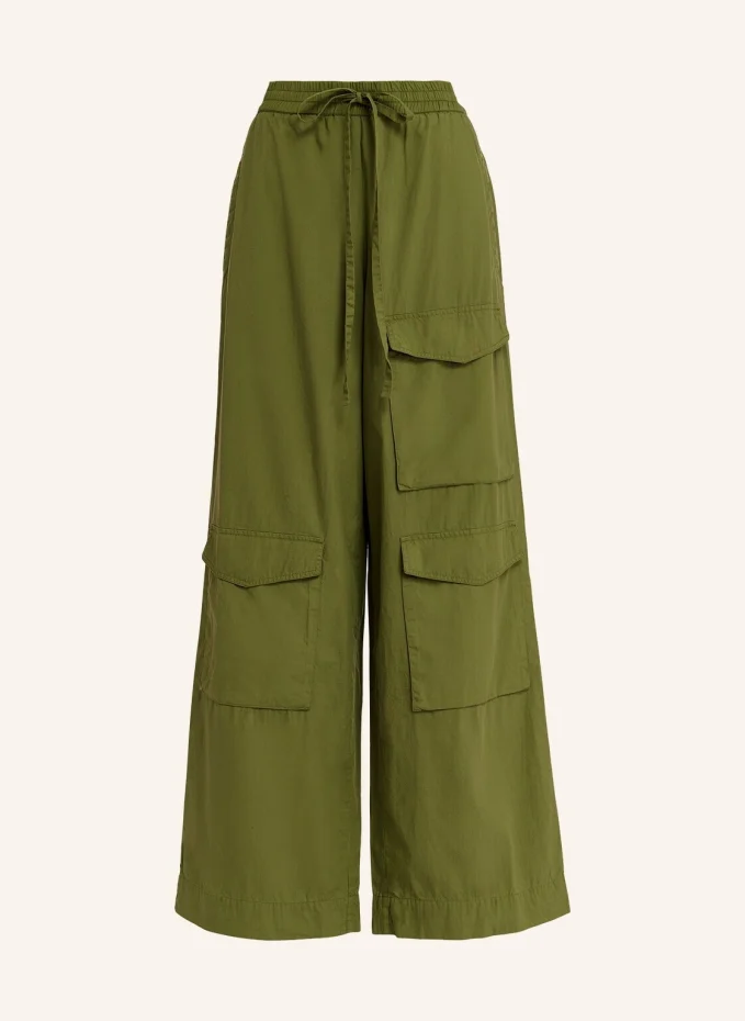 

Брюки фопи Essentiel Antwerp, хаки