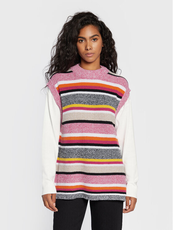 

Жилет стандартного кроя United Colors Of Benetton, мультиколор