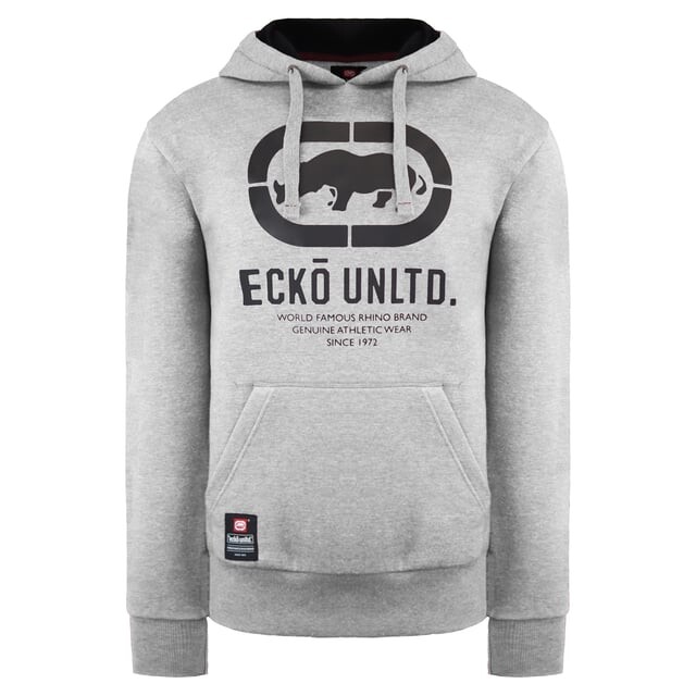 

Серафим мужское худи серое Ecko Unltd., серый