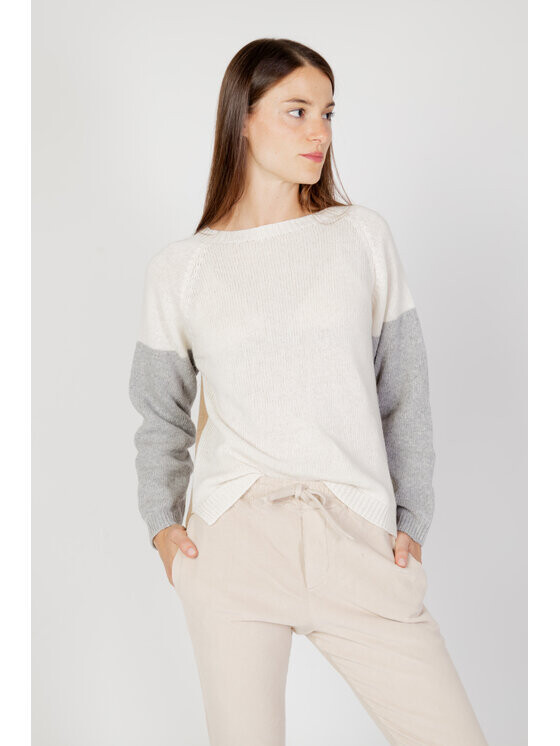 

Свитер sweat fit Hanny Deep, белый