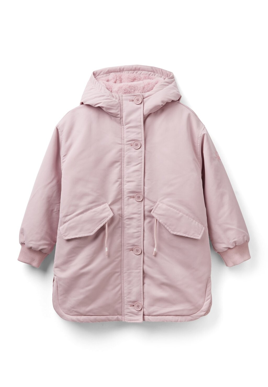

Зимнее пальто United Colors of Benetton, фиолетовое