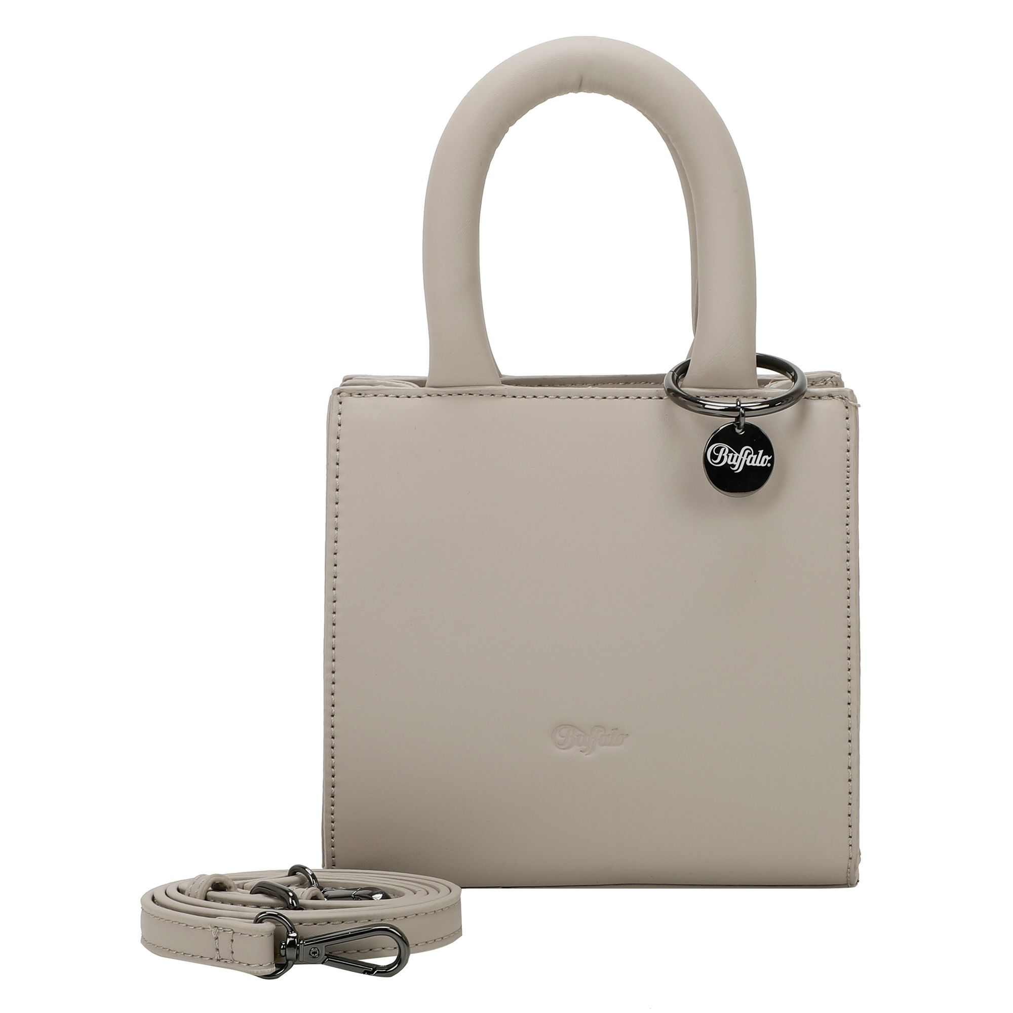 цена Сумка Buffalo Boxy Mini Bag Handtasche 17.5 cm, цвет muse taupe