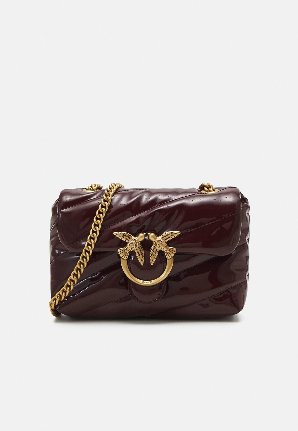 

Сумка через плечо LOVE PUFF BABY ECOVERNICE Pinko, лиловый