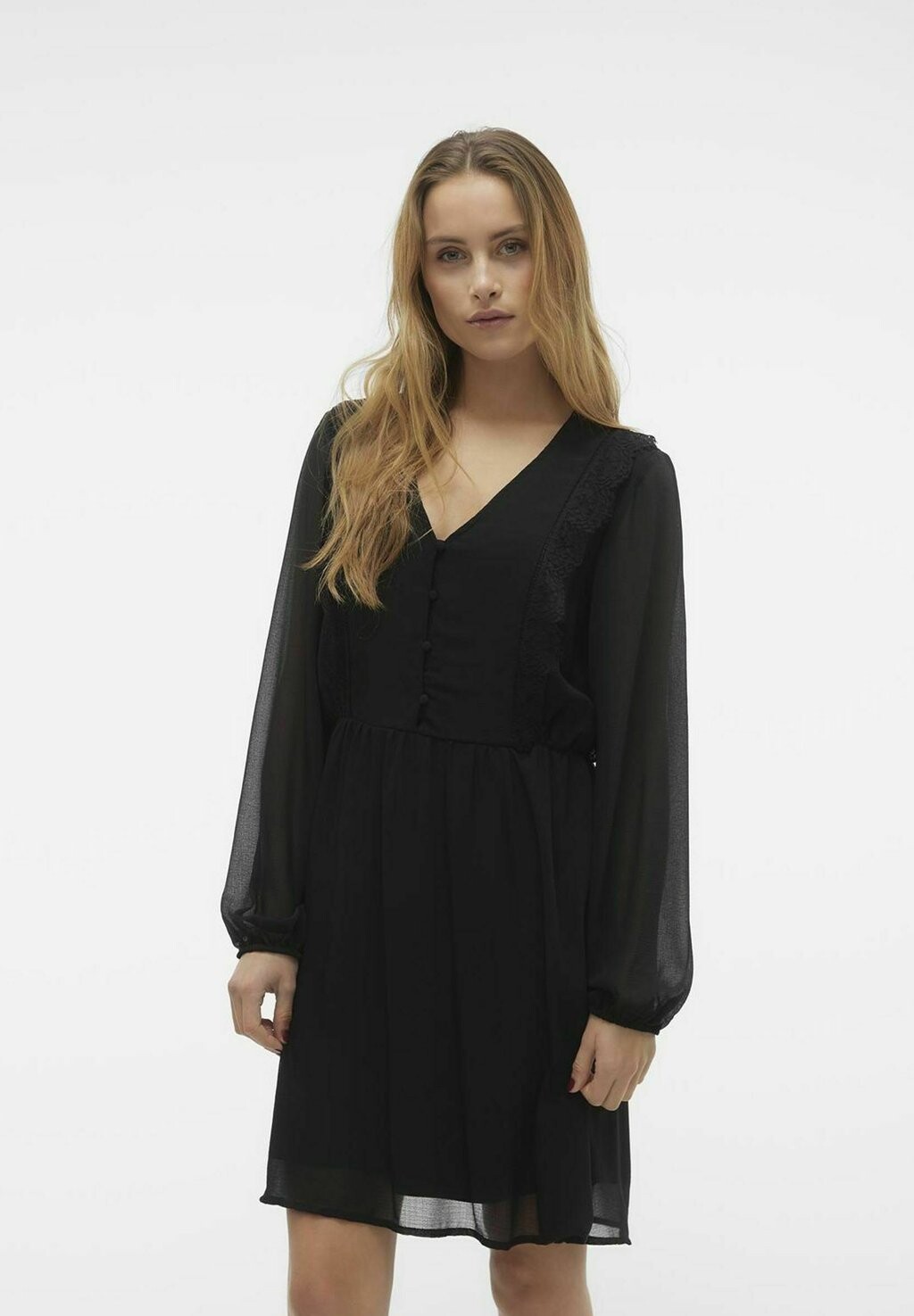 

Повседневное платье Vero Moda, цвет black