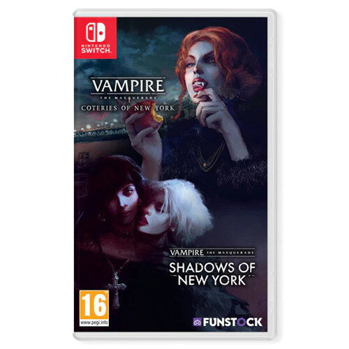 

Видеоигра Vampire The Masquerade Coteries And Shadows Of New York – Nintendo Switch