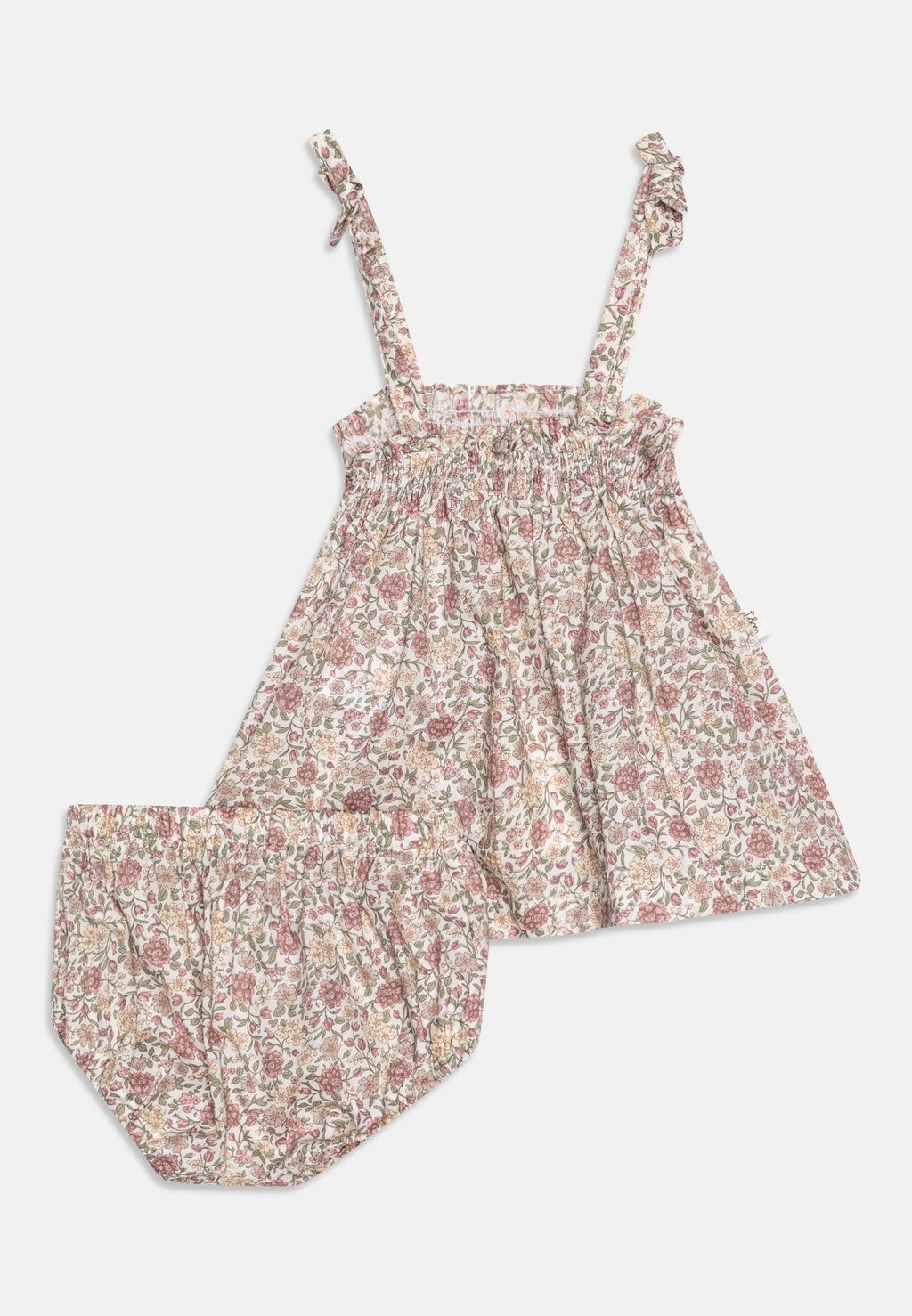 

Дневное платье DRESS SLEEVELESS BLOOMER FLOWER Teddy & Minou, цвет old rose