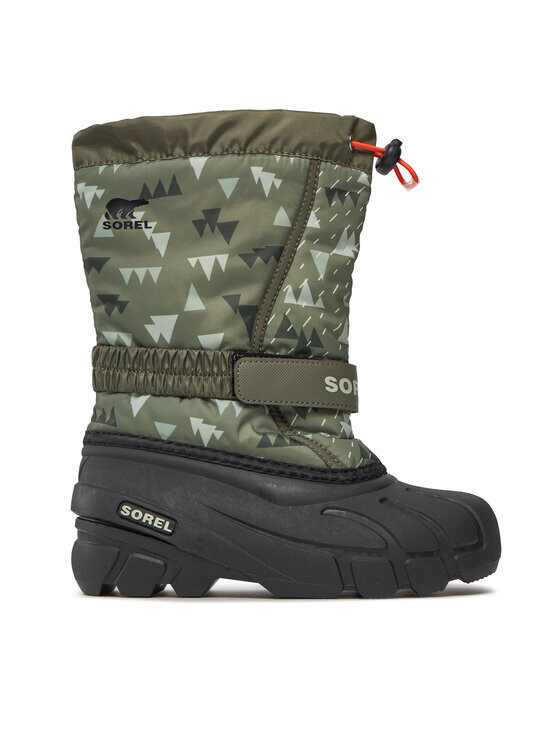 

Зимние ботинки Sorel, зеленый