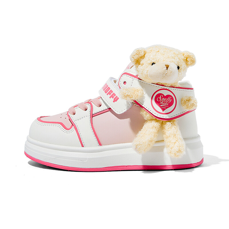 

Кроссовки snoffy Kids Skateboarding Shoes Kids High-top, цвет Teddy Brown (Velvet)