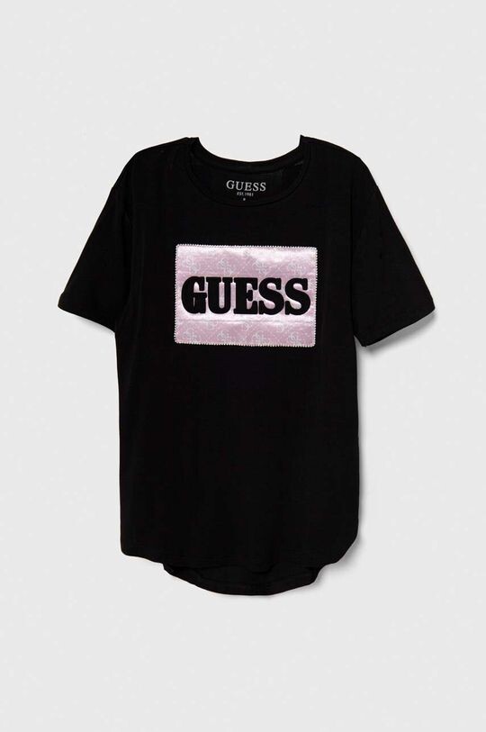 

Детская футболка Guess, черный