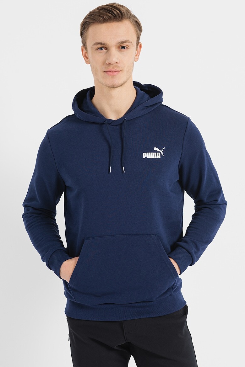 

Толстовка Essentials с карманом-кенгуру Puma, синий