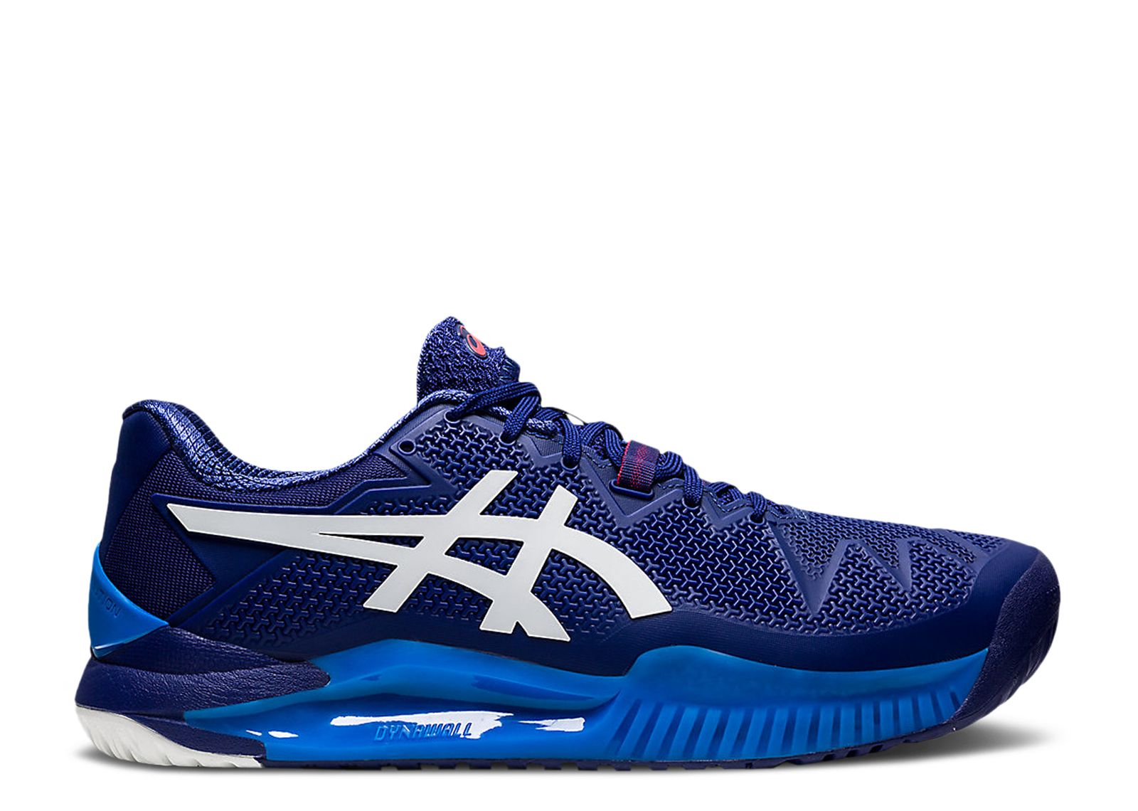 

Кроссовки ASICS Gel Resolution 8 2E Wide 'Dive Blue', синий