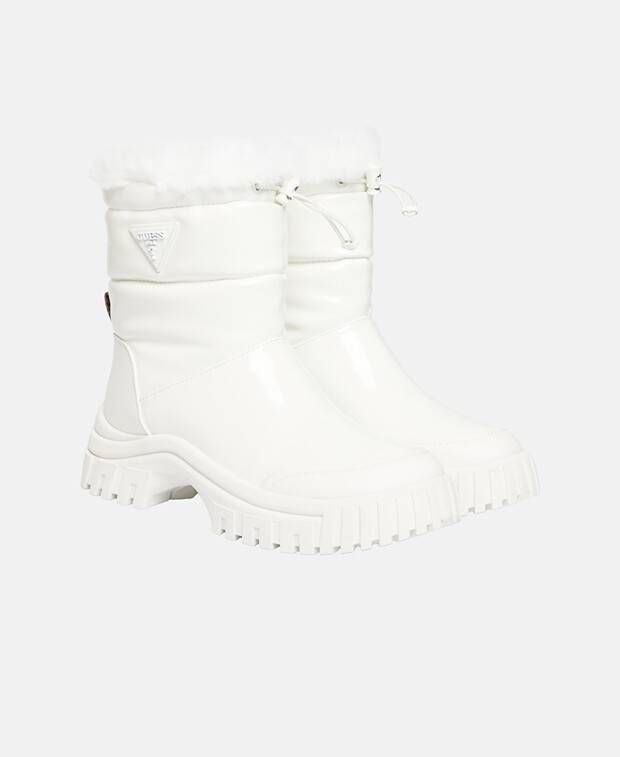 

Зимние ботинки Guess, белый