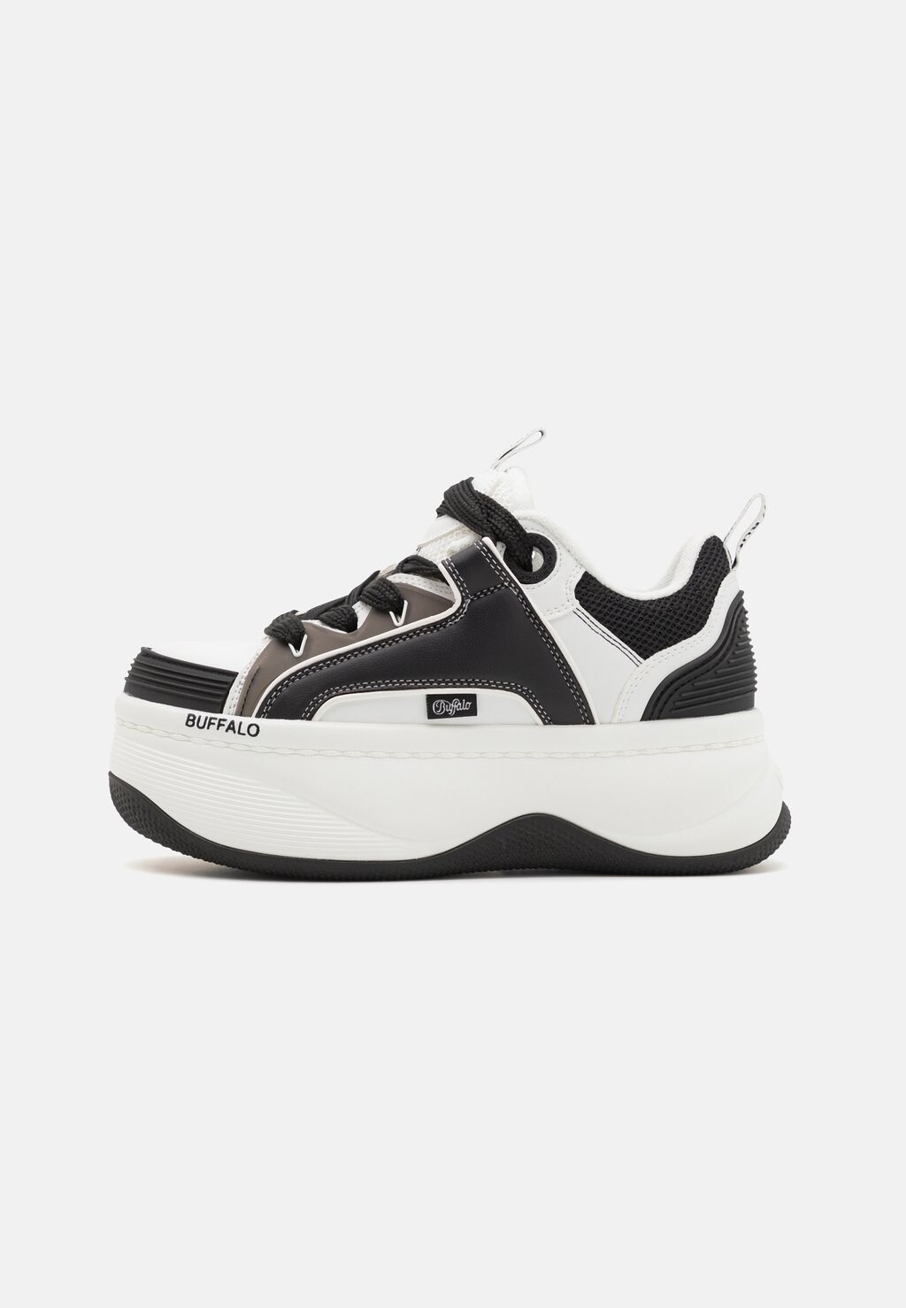 

Кроссовки низкие ORCUS Buffalo, цвет black/white