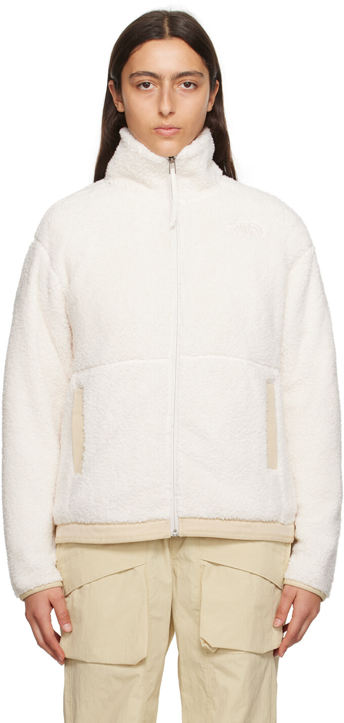 

Белая куртка The North Face в стиле кэмпшир, Белый;серый