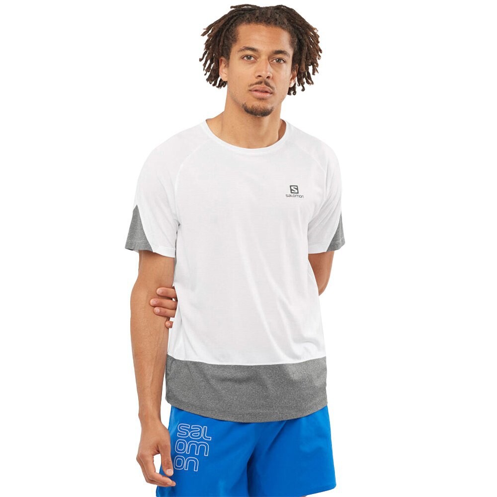 

Футболка Salomon Cross Run, белый