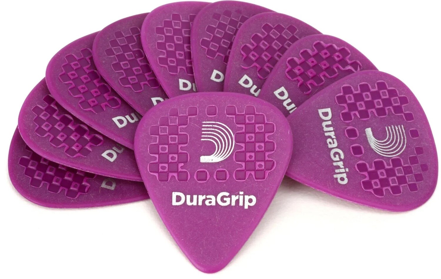 

Медиаторы D'Addario 7DPR6-10 Duragrip - фиолетовый/тяжелый
