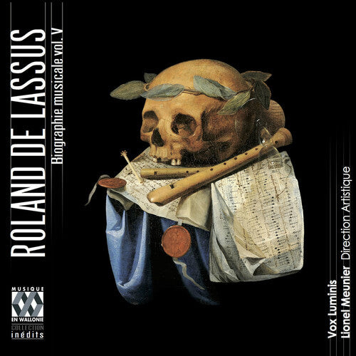 

CD диск Lassus / Vox / Luminis / Meunier: Lasso: Biographie Musicale 5 - Lassus L'europeen