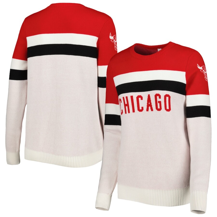 

Свитер Lusso Chicago Bulls, красный