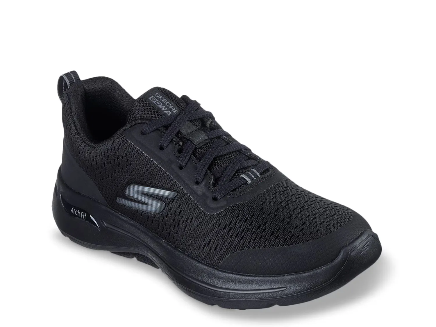 

Кроссовки Go Walk Arch Fit Uptown Summer Sneaker Skechers, черный
