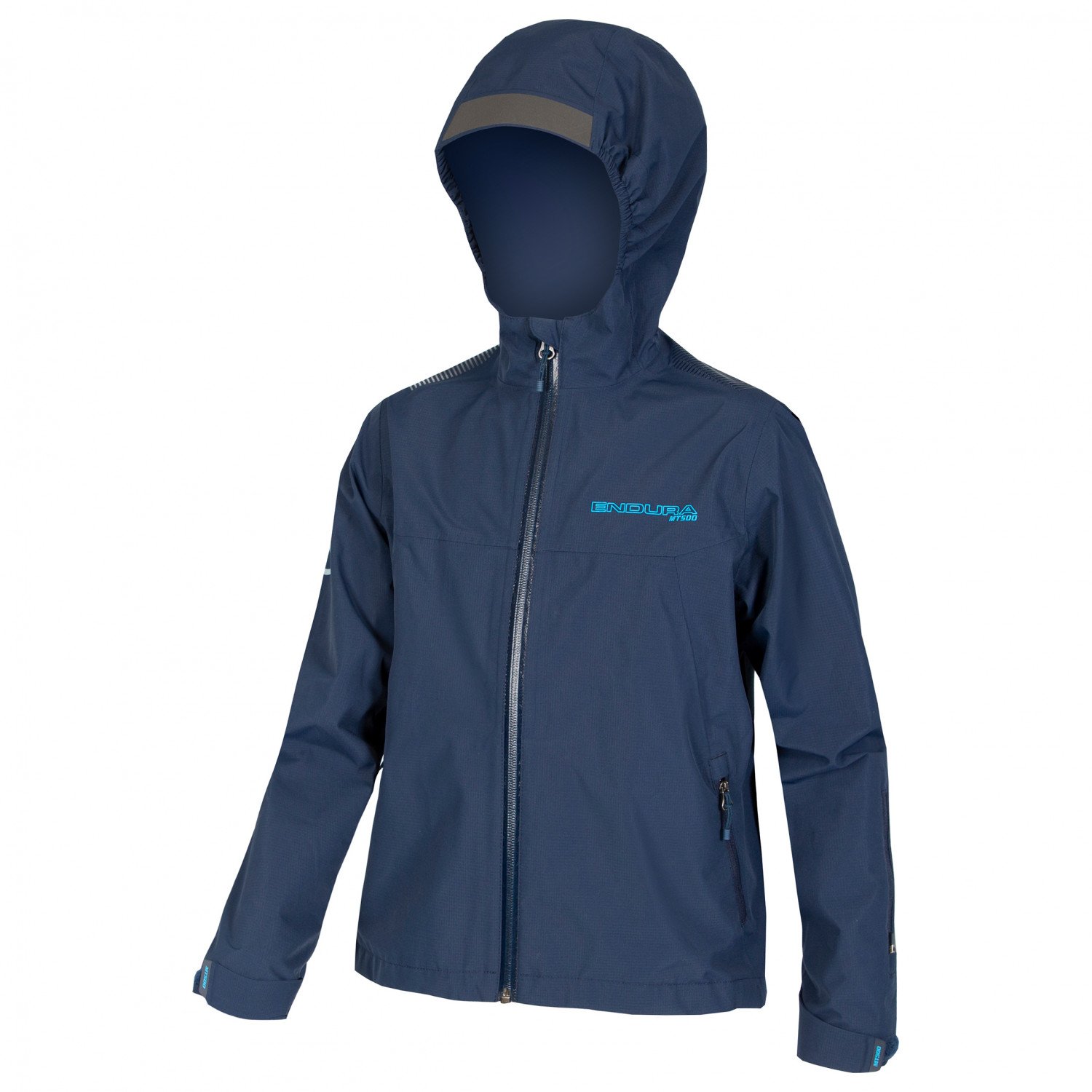 

Велосипедная куртка Endura Kid's MT500JR Wasserdichte Jacke, цвет Ink Blue, Серый