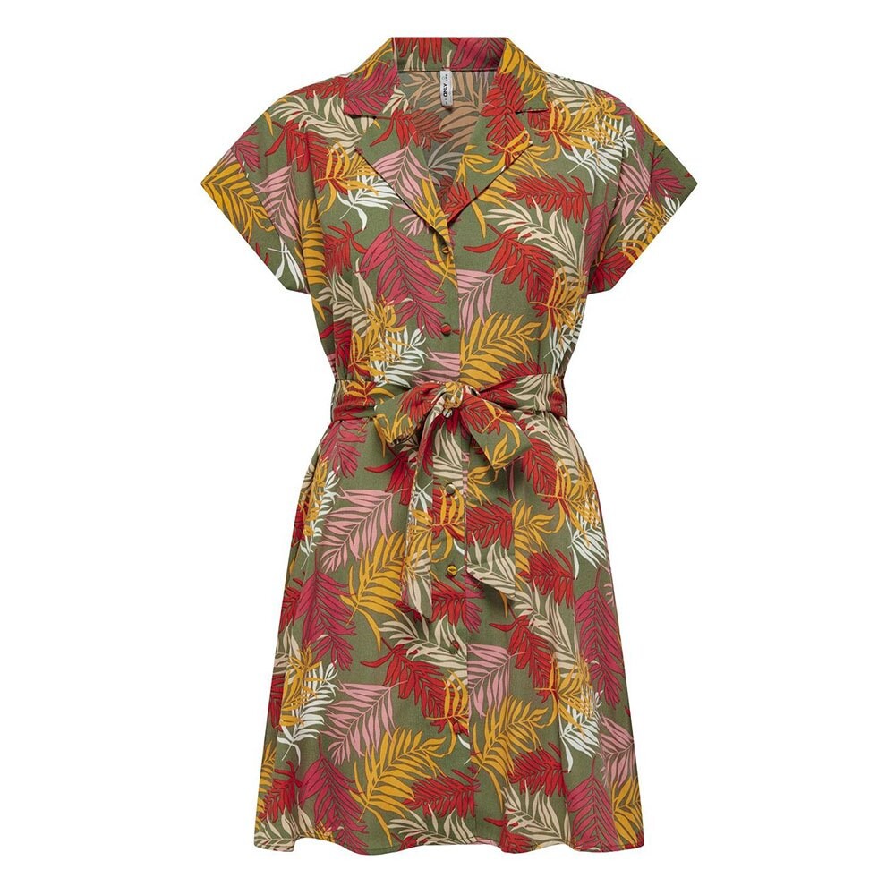 

Платье Only Laure Fr Short Sleeve Short, Разноцветный