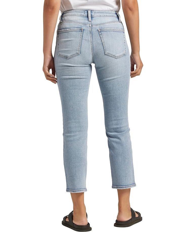 

Джинсы Silver Jeans Co. Most Wanted Mid-Rise Ankle Jeans L63424ECF139, индиго